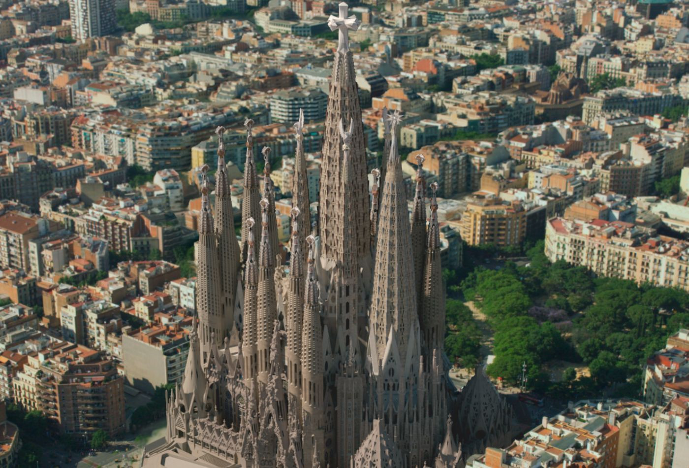 Render de la Sagrada Família con las obras terminadas / CEDIDA