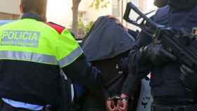 Un detenido por los Mossos d'Esquadra en Barcelona / EFE