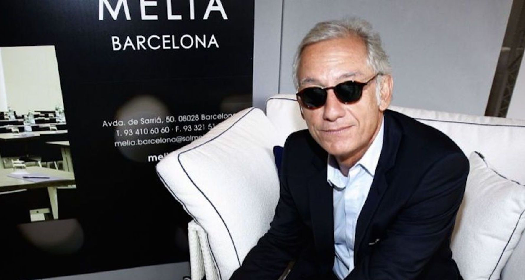 Isak Andic, dueño, presidente de Mango y el barcelonés más rico según Forbes / GTRES