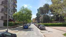La calle de Doctor Trueta de Castelldefels / GOOGLE MAPS