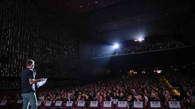 Gala de clausura de la 20 edición del Festival de cine documental musical In-Edit de Barcelona / FESTIVAL IN-EDIT