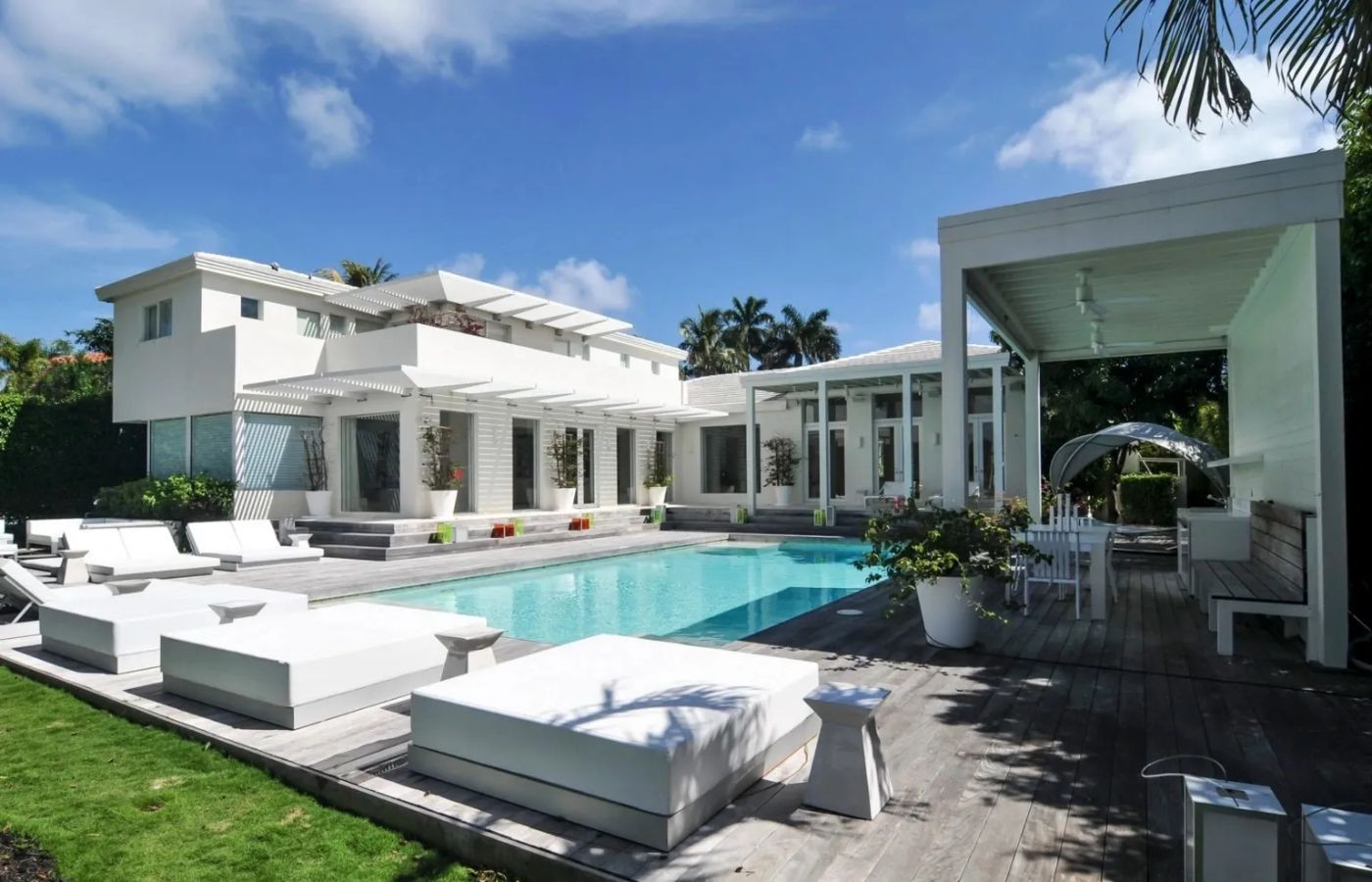 La mansión a la que se mudará Shakira con sus hijos en Miami / ARCHIVO