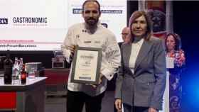 Fran Agudo, elegido mejor cocinero de 2022 / GASTRONOMIC FORUM DE BARCELONA