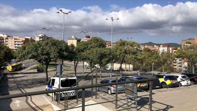 Exterior de la comisaría de Guardia Urbana de Badalona / TWITTER