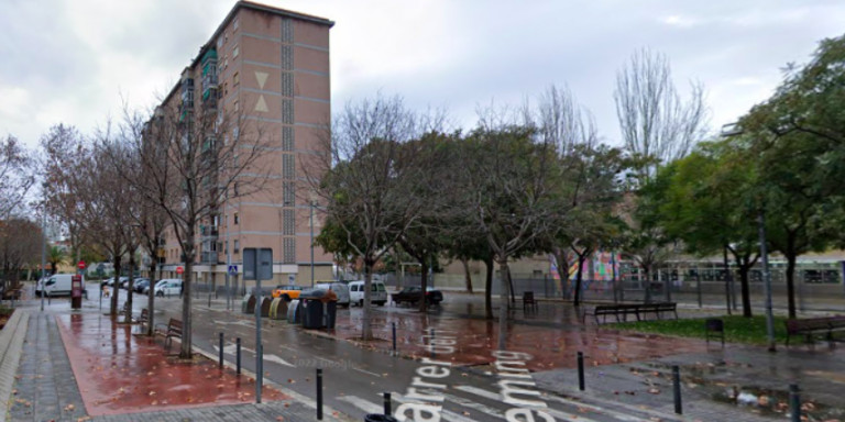 La calle del Doctor Alexander Fleming donde ha tenido lugar la agresión machista en Sant Adrià / GOOGLE MAPS