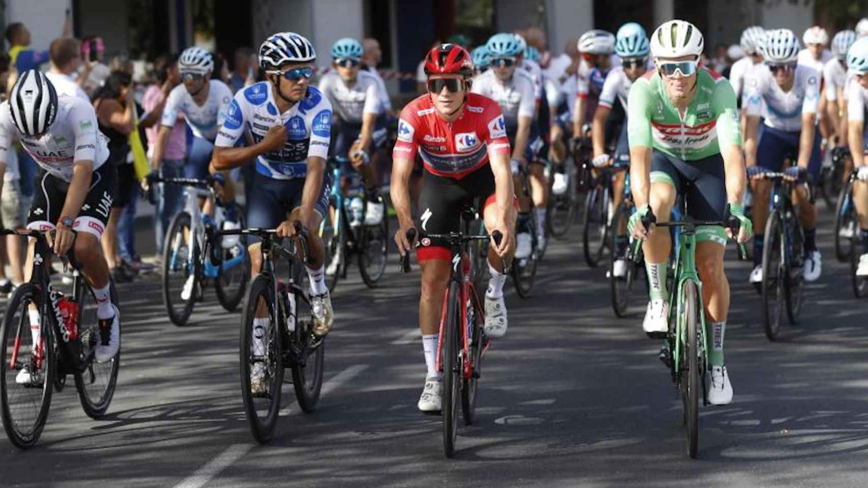 Imagen de archivo de la Vuelta a España / EFE