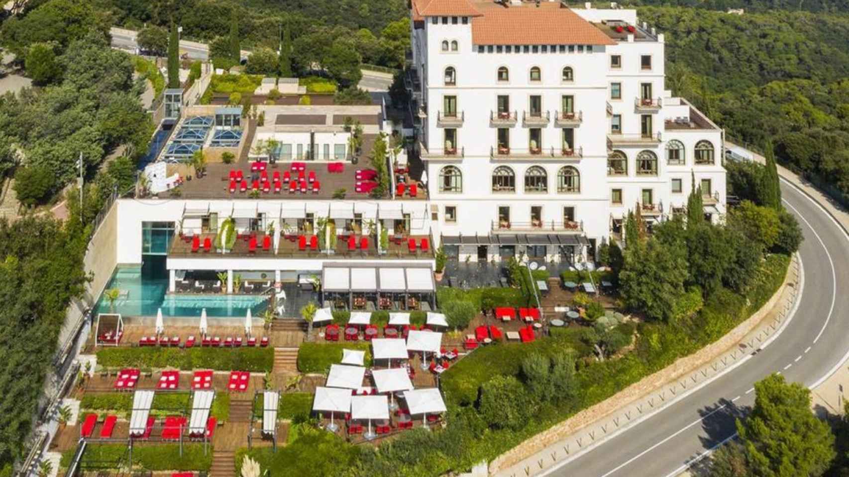 El Gran Hotel la Florida, uno de los hoteles 'monumento' que se podrá visitar gratis en Barcelona / GRAN HOTEL LA FLORIDA