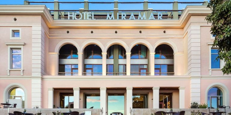 El hotel Miramar, que se podrá visitar gratis / MIRAMAR