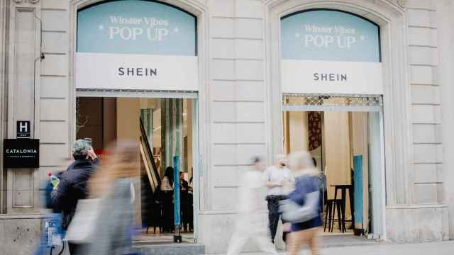 'Pop up' de Shein en Portal de l'Àngel / SHEIN