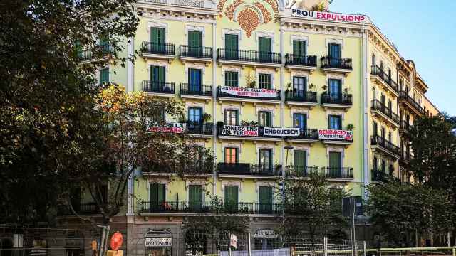 Imagen de la Casa Orsola, en la calle de Consell de Cent