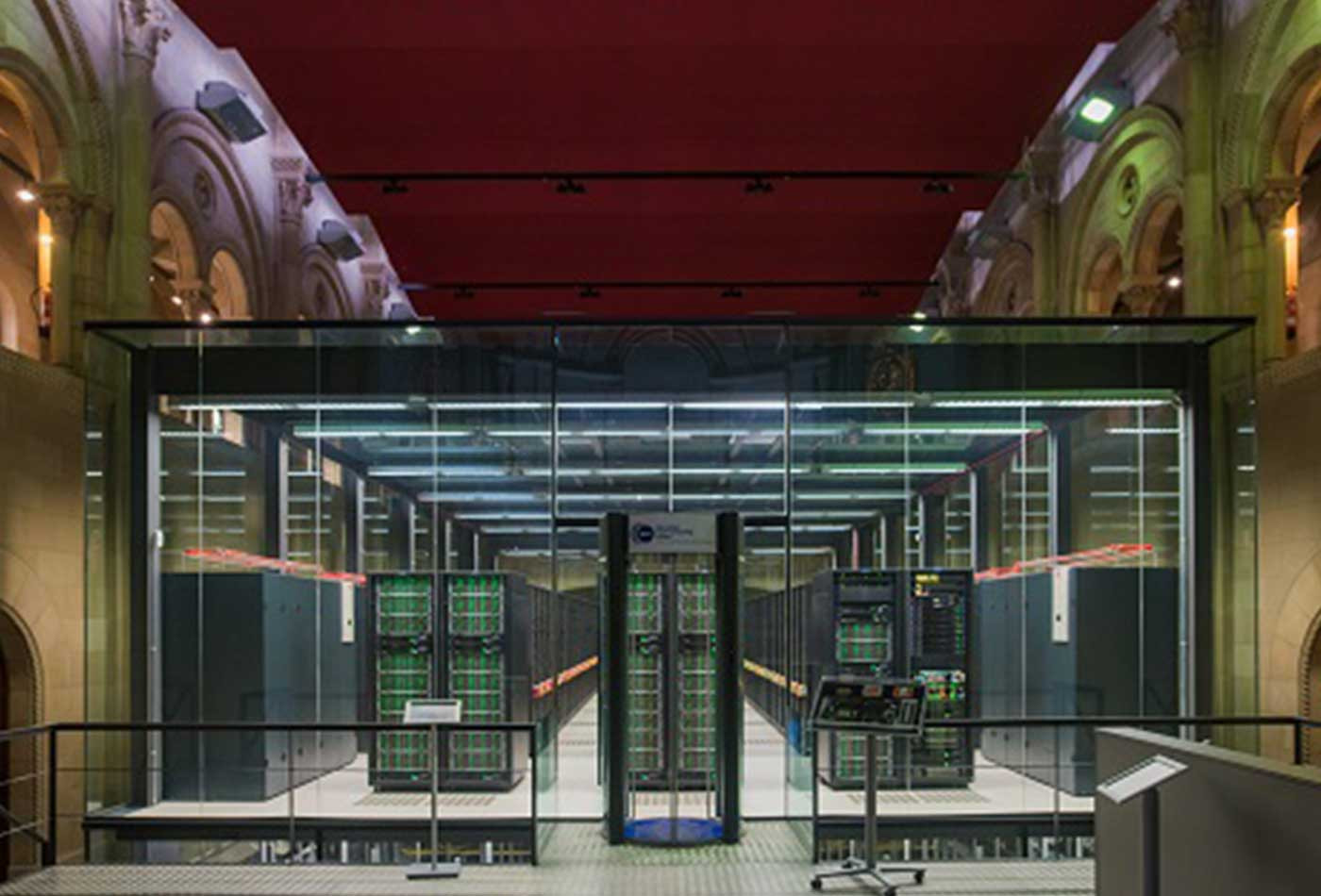 El Supercomputing Center en una imagen de archivo / BSC
