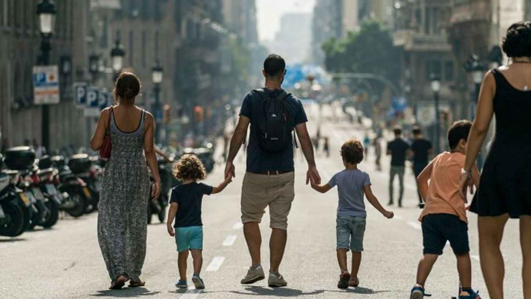 Familia en Barcelona / AJ BCN