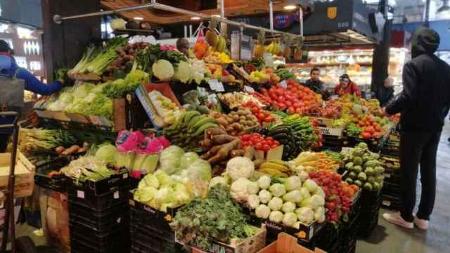 El mercado de la Boqueria de Barcelona / ANDONI BERNÁ - M. A