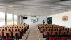 Sala de reuniones del campus TBS Education en el 22@ de Barcelona - EUROPA PRESS