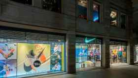Exterior de la tienda Nike de la Rambla / NIKE