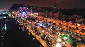 El Puerto de Barcelona durante la edición del año pasado de 'Nadal al Port' / PORT DE BARCELONA