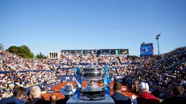 Celebración del Barcelona Open Banc Sabadell - Trofeo Conde de Godó / EUROPA PRESS