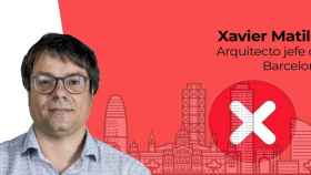 Xavier Matilla, arquitecto jefe de Barcelona / METRÓPOLI