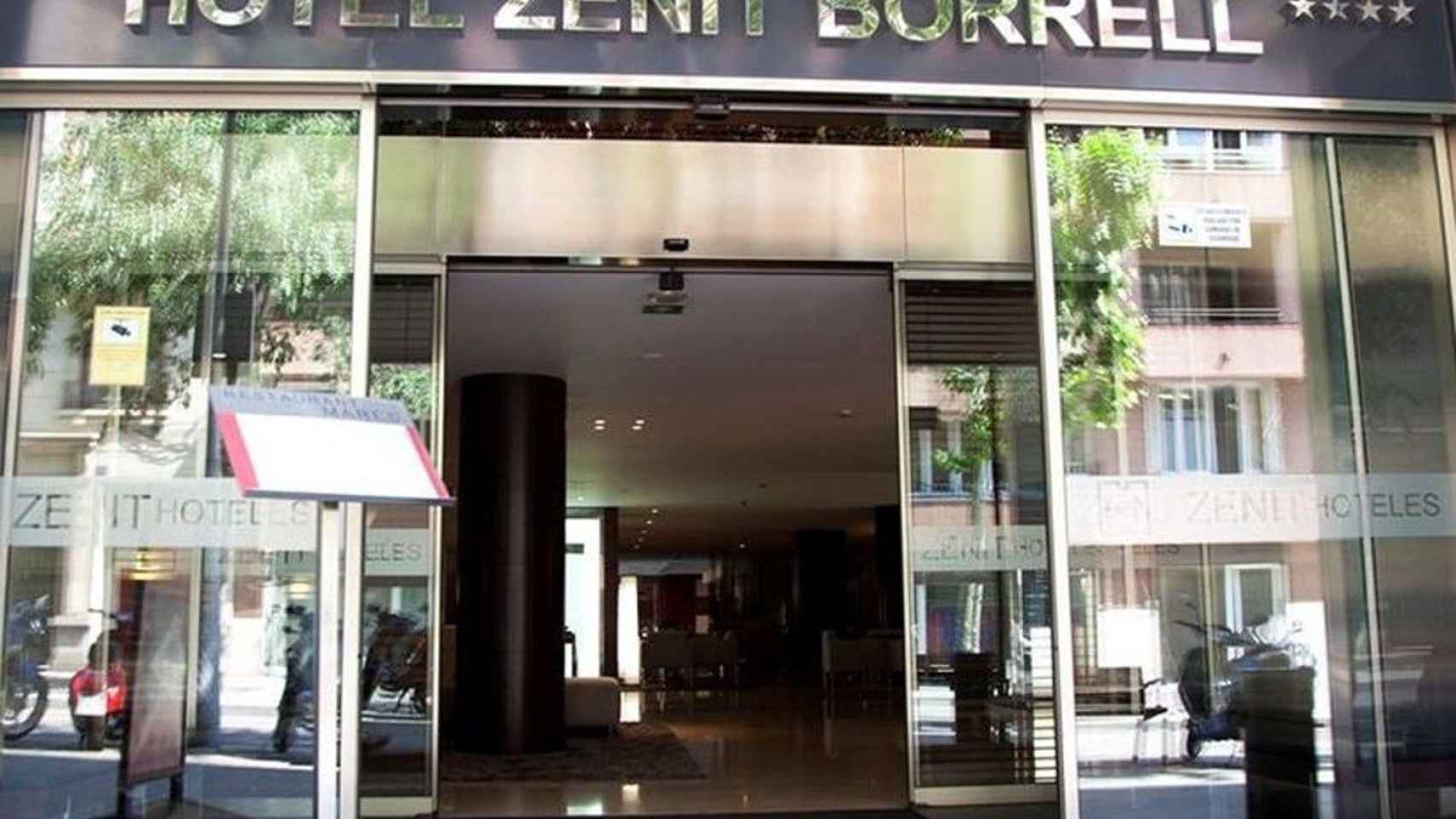 Hotel Zenit Borrell de Barcelona / DESTINIA