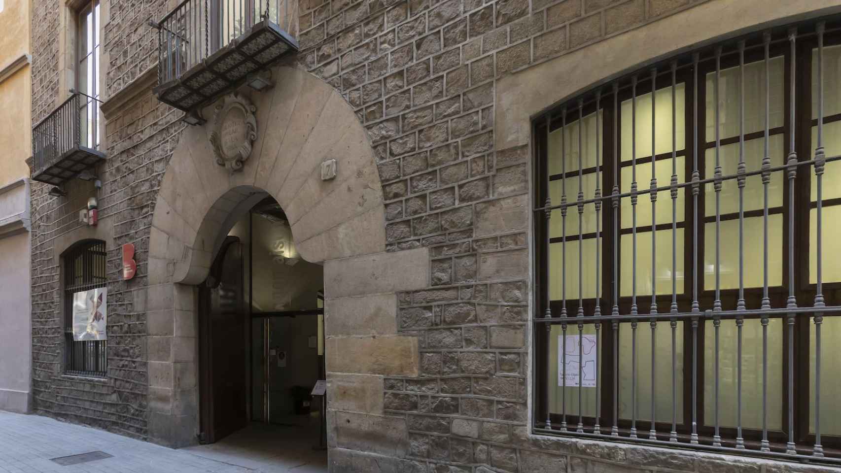 El edificio del Espai Francesca Bonnemaison era la sede de la Biblioteca Popular de la Dona i del Institut de Cultura / Xavier Subias - Diputación de Barcelona