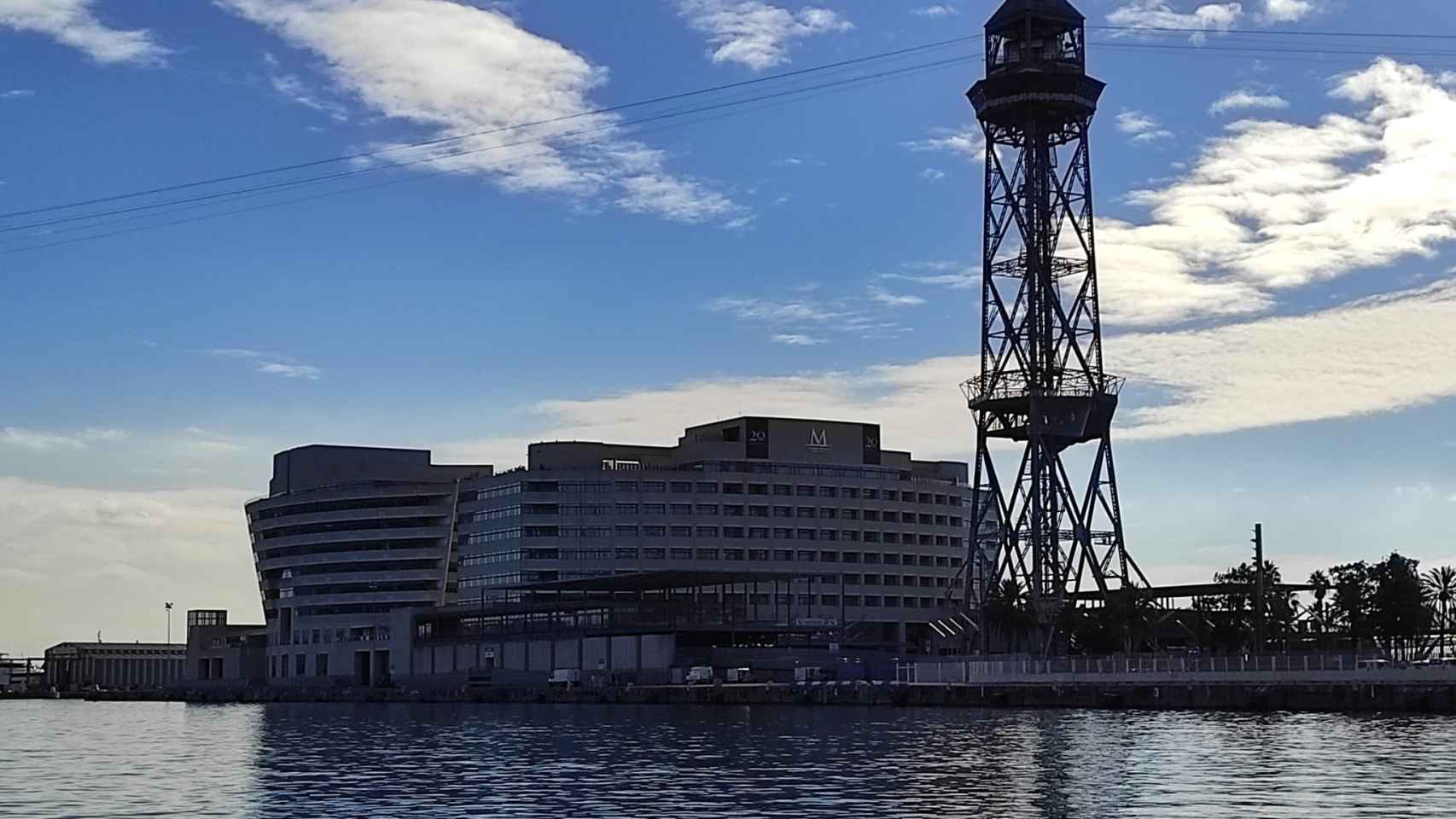 Imagen de la terminal del Port de Barcelona / METRÓPOLI