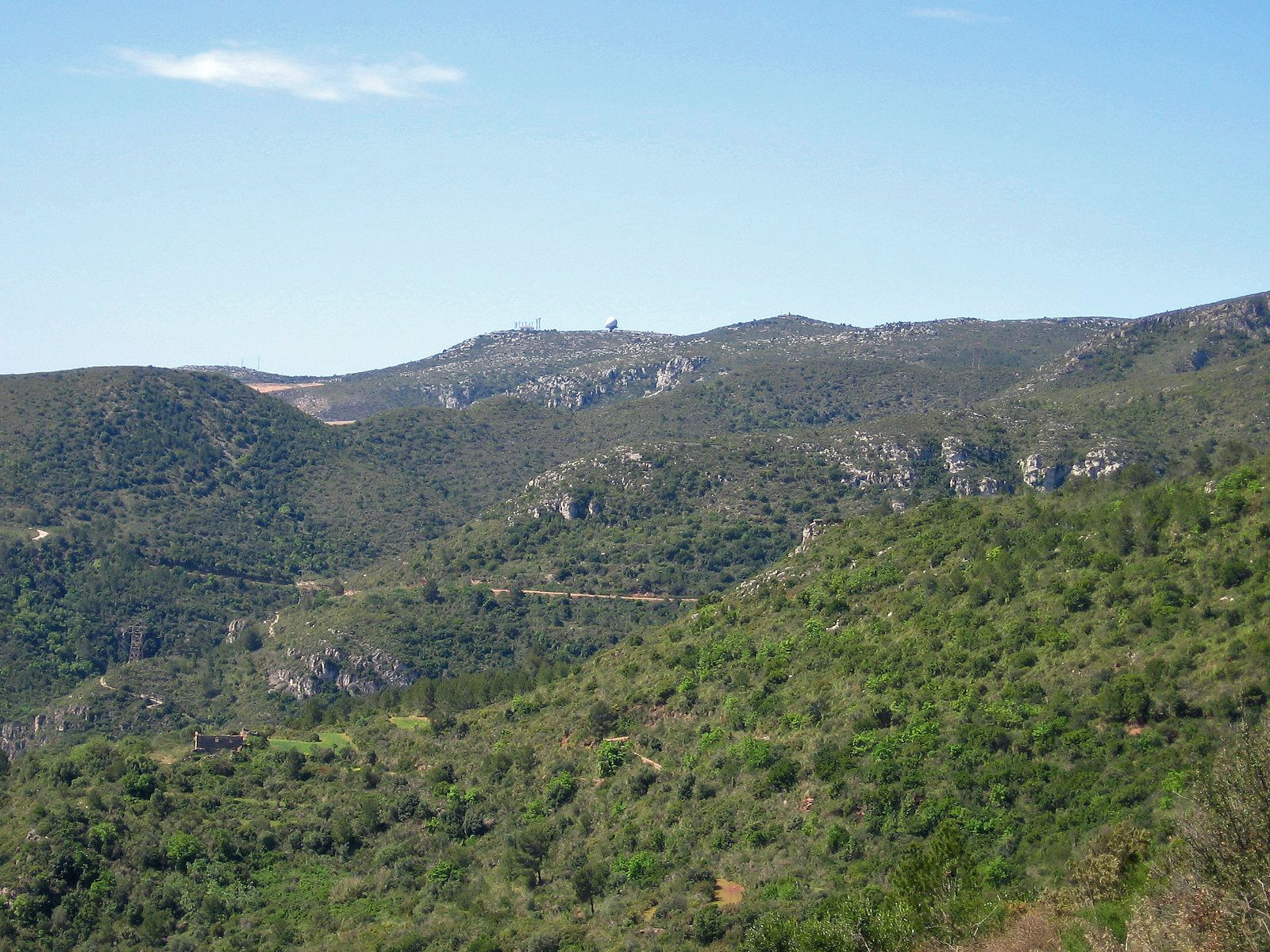Imagen del Parc Natural del Garraf