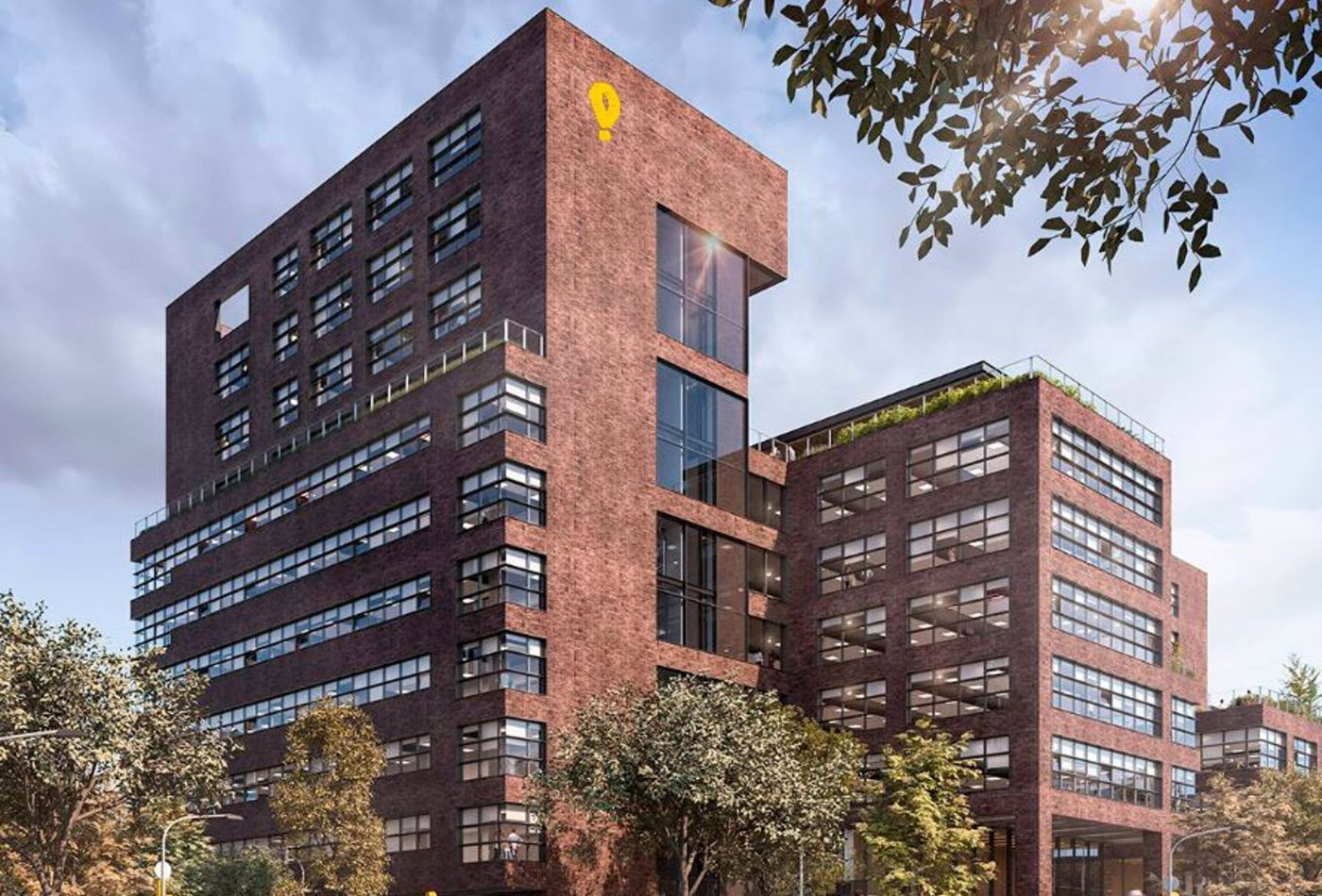 Nueva sede de Glovo en el complejo Mile22@ de Barcelona / GLOVO