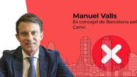El exconcejal de Barcelona Manuel Valls / METRÓPOLI