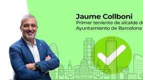 El primer teniente de alcalde, Jaume Collboni / METRÓPOLI