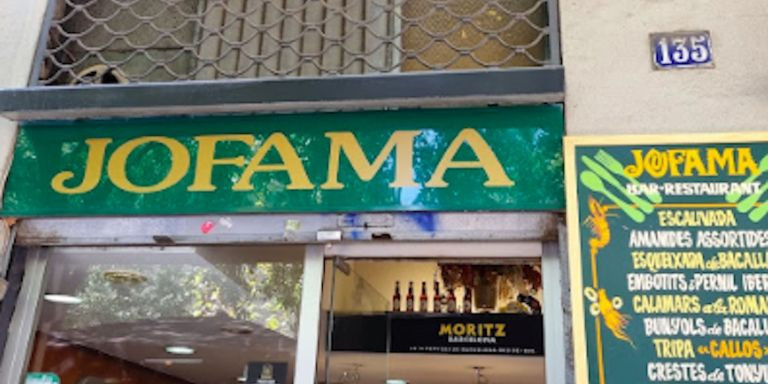 El bar Jofama ha cerrado para siempre este sábado, 3 de diciembre / BAR JOFAMA