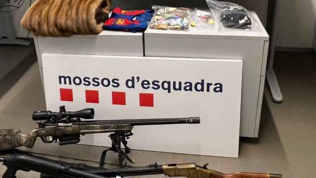 Material sustraído por los Mossos d'Esquadra a ladrones multirreincidentes / MOSSOS D'ESQUADRA