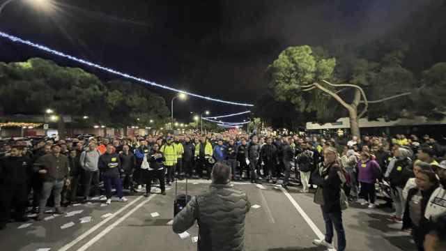 Huelga de mayoristas de fruta y verdura en Mercabarna / CCO INDUSTRIA DEL BARCELONÈS