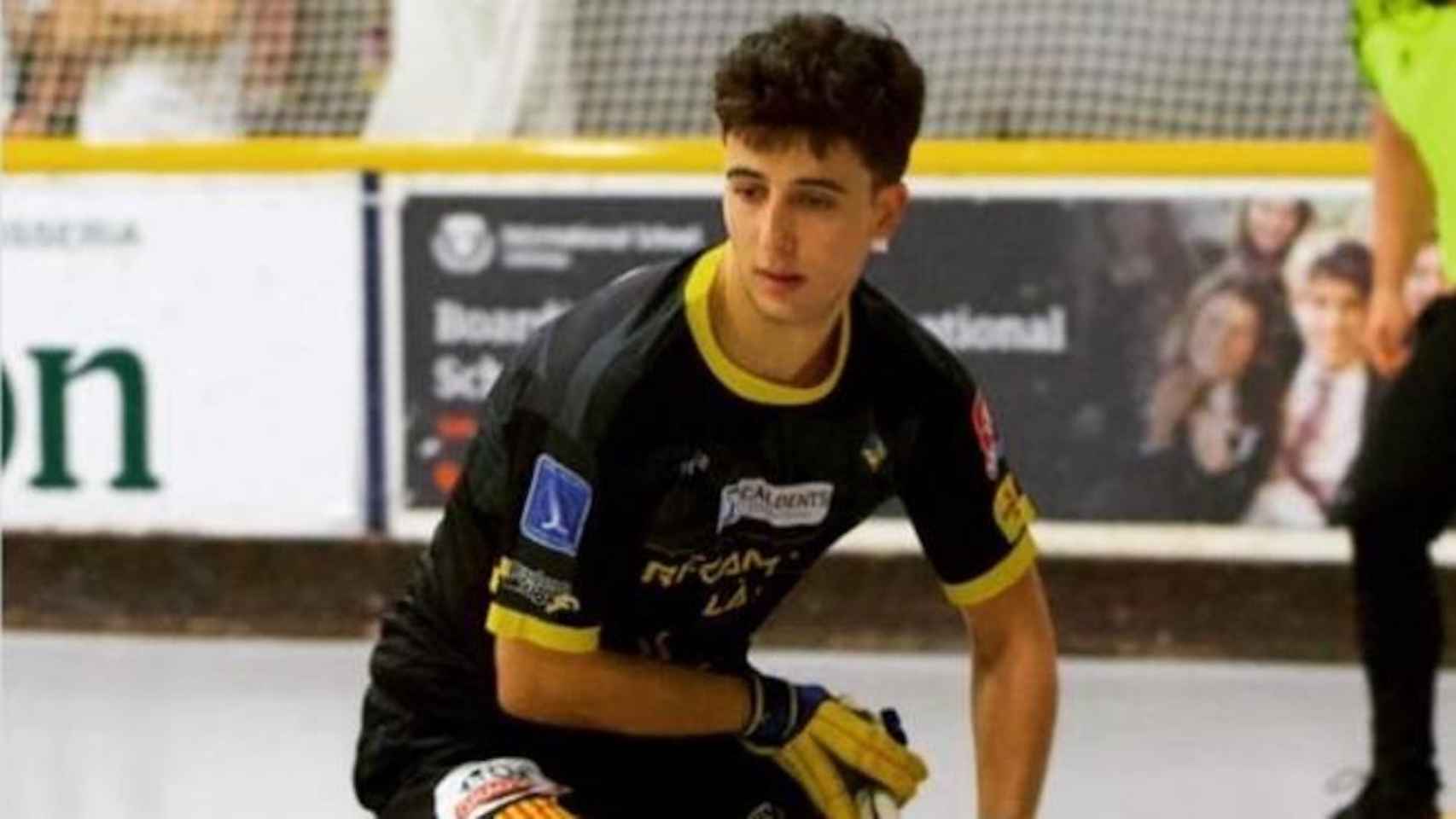 Alexandre Acsensi, el jugador de hockey muerto en un accidente en Palau-solità i Plegamans / REDES SOCIALES