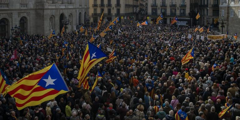 Manifestación de la ANC en Barcelona / EUROPA PRESS - Lorena Sopena