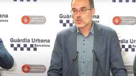 Jordi Rabassa en una captura de pantalla en la rueda de prensa de la nueva comisaría de Ciutat Vella / Ayuntamiento de Barcelona