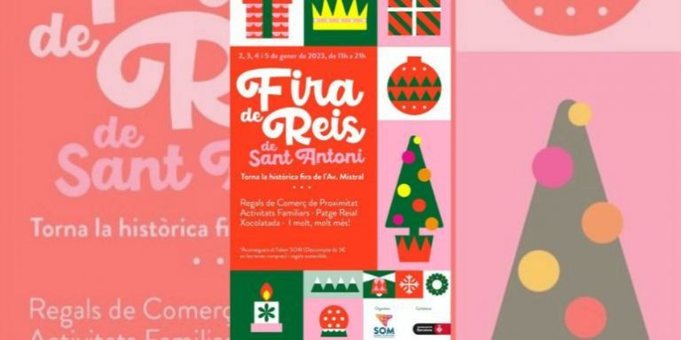 Cartel de la feria de Reyes de Sant Antoni / SOM SANT ANTONI