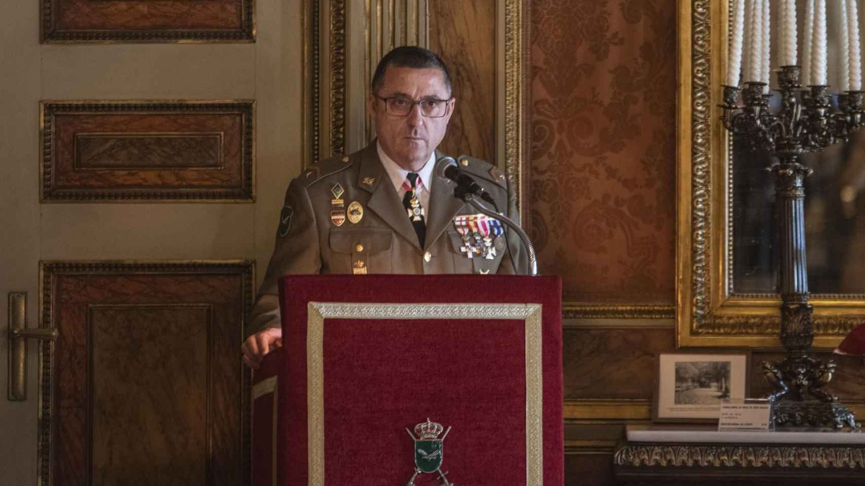 El jefe de la Guardia Civil en Barcelona, el teniente coronel Pedro Antonio Pizarro de Medina / EUROPA PRESS