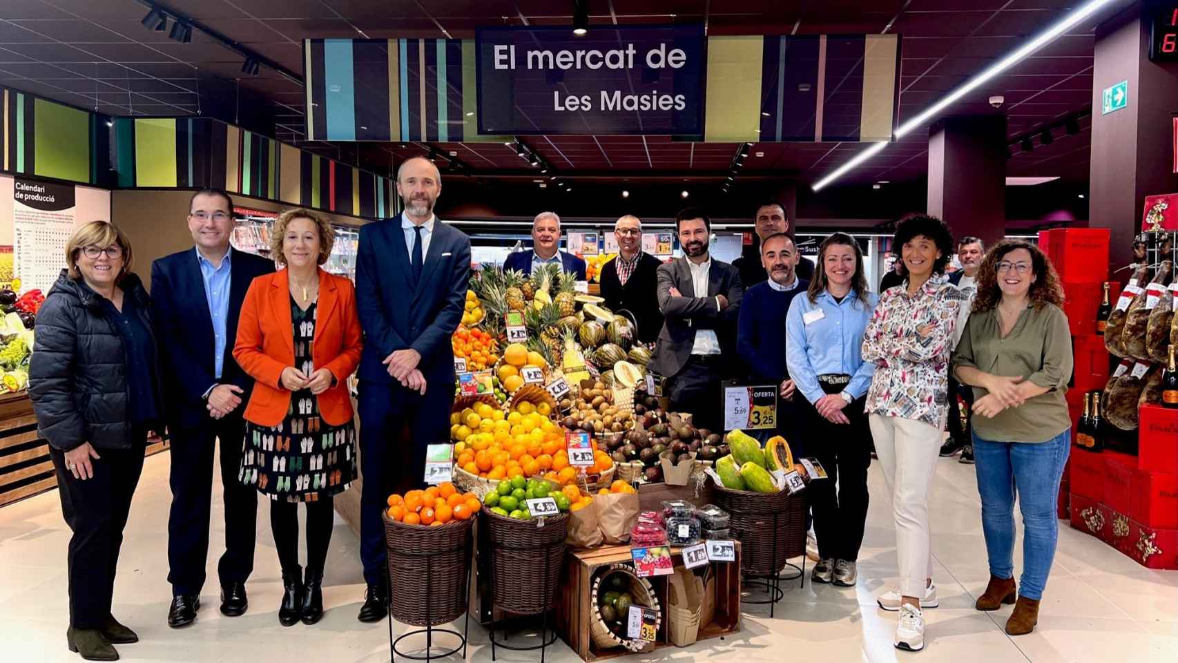 Apertura supermercado Caprabo en Sant Joan Despí / CAPRABO