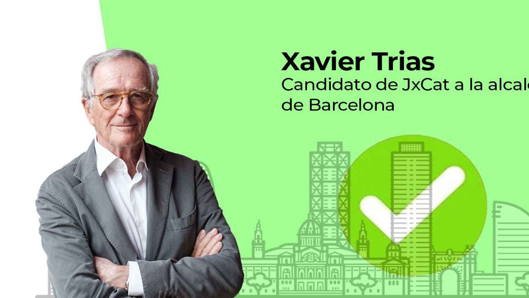 Xavier Trias, candidato a la alcaldía de Barcelona / METRÓPOLI