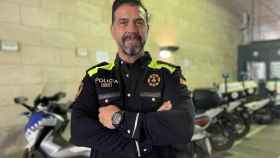 El sargento responsable del Grupo de Tráfico y Explotación de Personas (GTEP) de la Guardia Urbana, José Forca / EUROPA PRESS