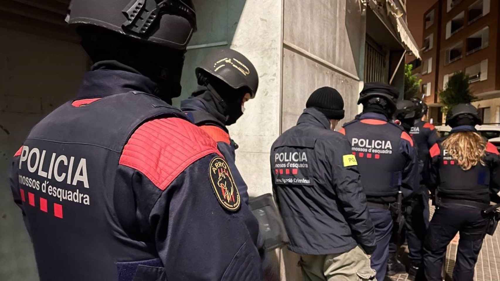 Agentes de los Mossos d'Esquadra en una imagen de archivo / MOSSOS D'ESQUADRA