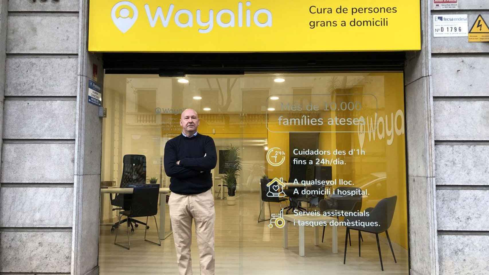 Local de Wayalia / CEDIDA