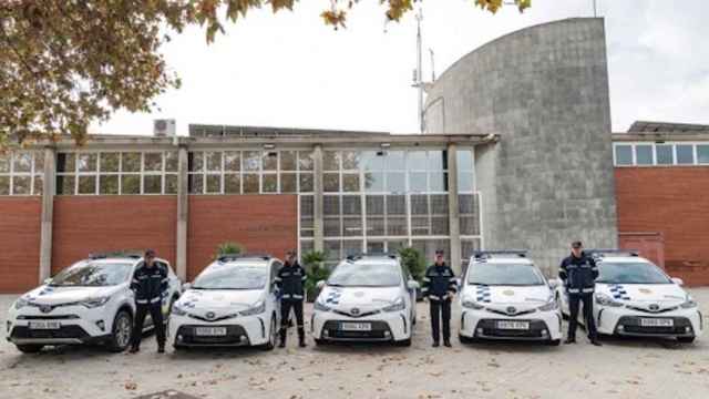 Coches de la Policía Local de El Prat / AJUNTAMENT EL PRAT