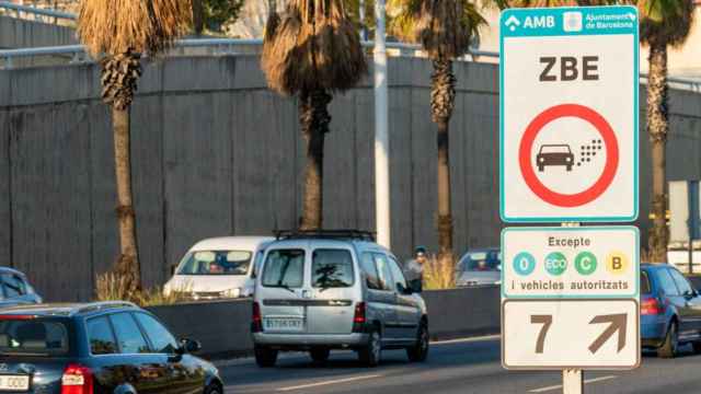 Zona de Bajas Emisiones (ZBE) de Barcelona / AJ BCN