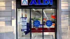 Nuevo supermercado Aldi en la calle de Milà i Fontanals / ALDI