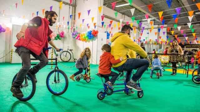 Momento del Festival de la Infància / FIRA DE BARCELONA