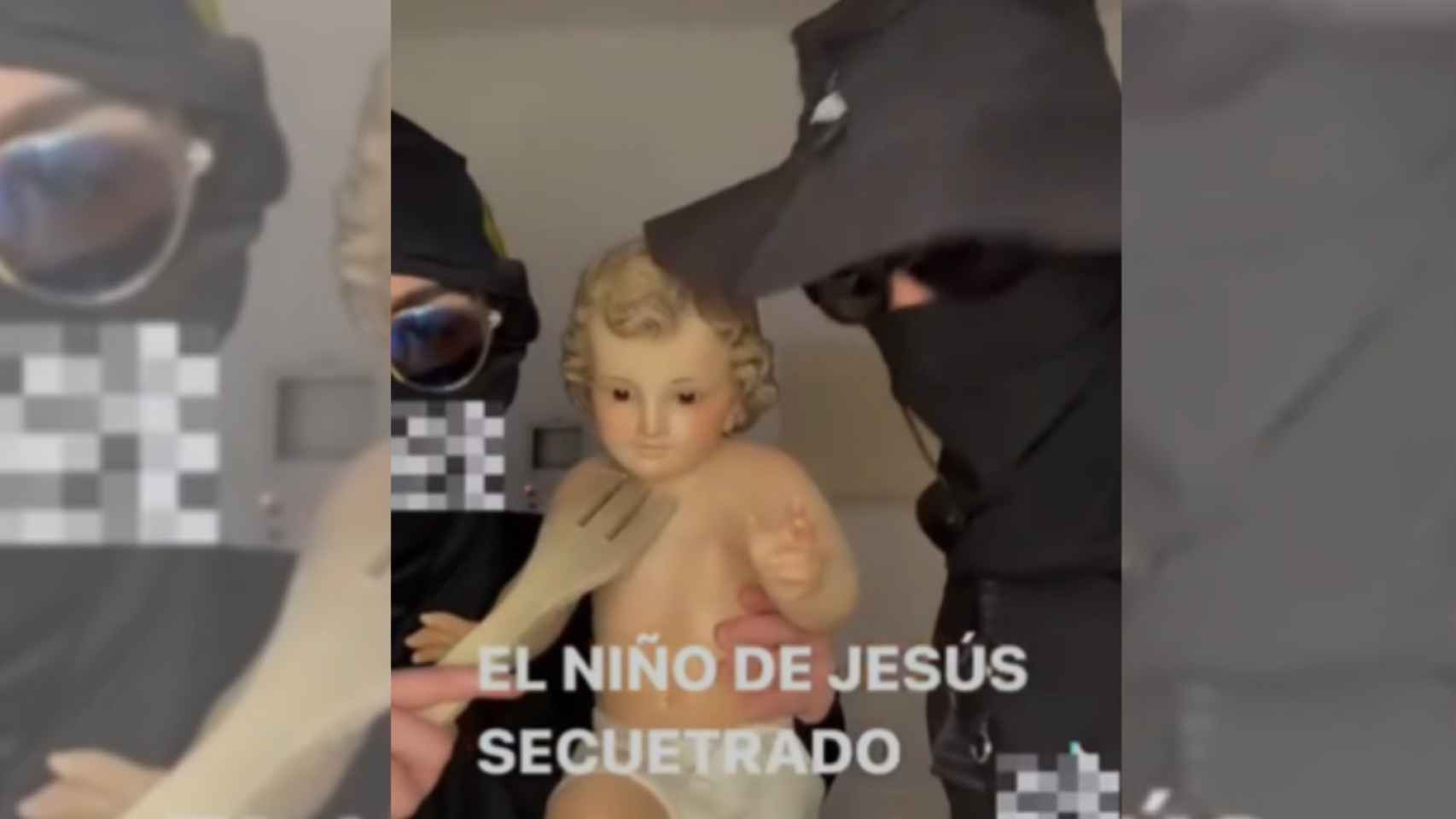 Fotograma del secuestro del niño Jesús de Barberà del Vallès