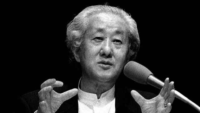 El Arquitecto japonés Arata Isozaki / WIKIPEDIA