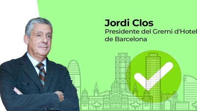 Jordi Clos, presidente del Gremi d'Hotels de Barcelona / METRÓPOLI