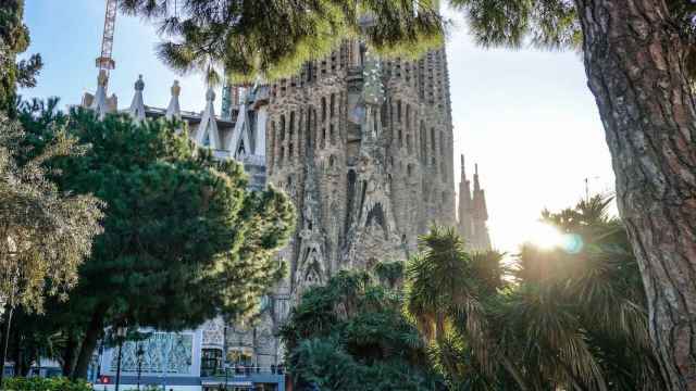 Vista de la fachada de la Sagrada Familia / PEXELS